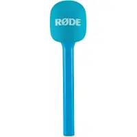 Rode Interview Micro Blau