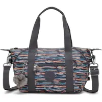 Kipling Art Mini Tragetasche Leicht Klein Reißverschluss Handtasche Reise