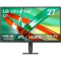 LG 27U710B-B, 68,6 cm (27"), 3840 x 2160 Pixel, 4K Ultra HD, LCD, 5 ms, Schwarz