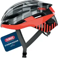 ABUS Rennradhelm StormChaser - Leichter und komfortabler Fahrradhelm für professionellen Radsport für Damen und Herren - Orange/Grau, Größe S – Größe S (51-55 cm), Orange ( tech orange)