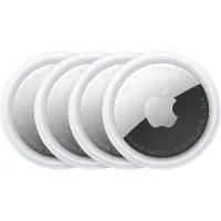 Apple AirTag (2nd generation) 4er-Pack - Weiß