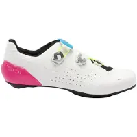 Sidi Genius X Wyve Fahrradschuhe Herren, atmungsaktiv, Weiß