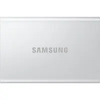 Samsung Portable SSD T7 Resurrected USB 3.2 Gen 2, Silber, SSD, 1TB