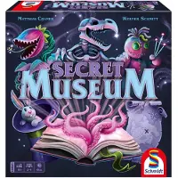 Schmidt Spiele Familienspiel Strategiespiel Secret Museum 49489