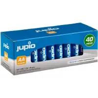 Jupio Alkaline-Batterien 40er-Pack (AA)