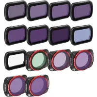 FreeWell DJI Osmo Pocket 3/4 Filter Mega Kit 14er-Pack