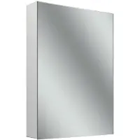 Schneider CARE Spiegelschrank, 595x820mm, Türanschlag li., ohne Beleuchtung, Steckdose re. unten innen, 193.461.02.02, Ausführung: EU-Norm/Korpus weiss