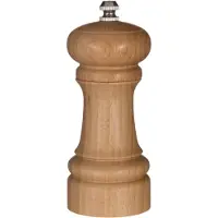 Paris Prix 5Five Pfeffermuhle/Salzmuhle Holz beige 14 cm - Gewurzmuhle