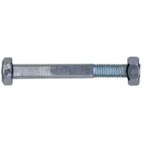 SCHMIDT'S Onlineshop ähnlich DIN601 Bauschrauben mit Muttern 4.8 verzinkt - 560 / 57 / SW24