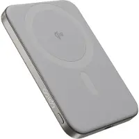 EPICO UltraPack Qi2 Slim Tragbare Kabellose Magnetische Powerbank Ultradünn 8,6 mm 5000mAh Titanium - 9915112100086