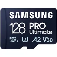 Samsung MB-MY128S, 128 GB, MicroSDXC, UHS-I, 200 MB/s, 130 MB/s, Class 3 (U3)