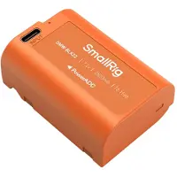 SmallRig 4979 DMW-BLK22 USB-C wiederaufladbarer Kamera-Akku, orange