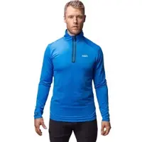Halti Jaako M Half Zip Shirt electric blue lemonade (G34) XXL
