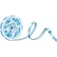TP-LINK Tapo Smart Wi-Fi Light Strip, Universalstreifenleuchte, Ambiente, Drinnen/Draußen, Klebeband, Mehrfarbig, Variabel