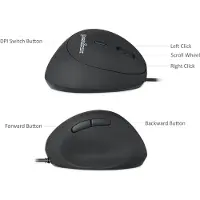 Perixx PERIMICE-519 - Vertikale Maus - ergonomisch