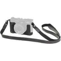 SmallRig Halbschalen-Set aus Leder für Panasonic LUMIX L10 schwarz 6274