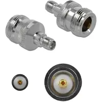 DeLOCK 89986, SMA, Nickel