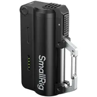 SmallRig 6091 Ladegerät-Set inkl. 2x 5000mAh 21700 Akku, Schwarz