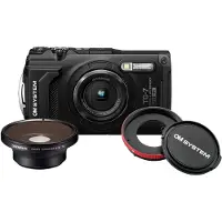 OM SYSTEM Tough TG-7 Fisheye Kit - Schwarz