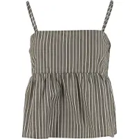 Urban Classics Tanktop "Ladies Striped Cotton Cami Top"