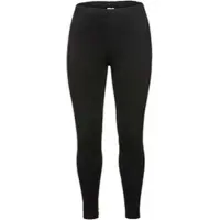 Sheego Leggings "Leggings Leggings mit Gummizugbund", Damen, Gr. 48, Normalgrößen, schwarz, Basic, schmal, Hosen Leggings, aus hautfreundlichem Baumwoll-Mix