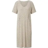Inspirationen Jerseykleid "Jersey-Kleid" Eingrifftaschen