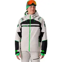Spyder Titan Herren Skijacke mit abnehmbarer Kapuze grau S