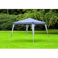 Lifetime Garden Pavillon - faltbar - 3 x 3 m, grau/ weiß