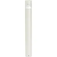Albert Pollerleuchte Typ Nr. 682295, 360 Grad, indirekt symmetrisch - 1 x LED 9 W, 1000 lm, Farbe: weiß