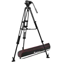 Ginza.se Pro Twin Leg VD System Alu + 502X Fluid Video Head (MVK502XTWINMA)
