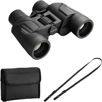 Olympus OM SYSTEM 8-16x40 S Zoom Fernglas - Naturbeobachtung & Sport - Schwarz