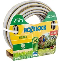 Hozelock 6025P0000, 25 m, Grau, Gelb, Nur der Schlauch, PVC, 1,25 cm, Frankreich