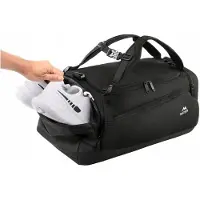 Matein T121900 Sporttasche Reise Fitness Tasche Schwarz