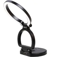 Nanlite Smartphone Ringleuchte lumo polarschwarz