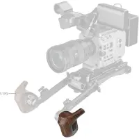 SmallRig Holzgriff mit ARRI-Rosette 5162 für linke Seite