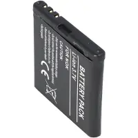 AccuCell Akku passend für Nokia 5220 Xpress, BP-5CT