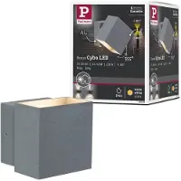 Paulmann LED Wandleuchte Cybo
