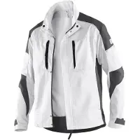 Kuebler KÜBLER ACTIVIQ Jacke weiß/anthrazit L - 1250 5365-1097-L - weiß/anthrazit