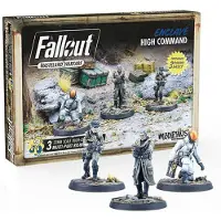 Modiphius Entertainment Fallout Enclave High Command - Miniaturen - ENG Edition