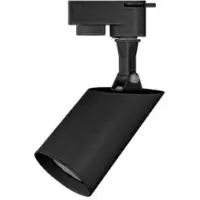 EDO FALGA T Schienenspot GU10 schwarz