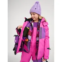 Reima - Kid's Reimatec Winter Jacket Jatuni - Skijacke Gr 146 rosa