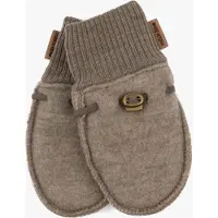 Mikk-Line - Kid's Wool Mittens - Handschuhe Gr 74/80 braun