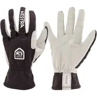 Hestra - Windstopper Ergo Grip Touring - 5 Finger - Handschuhe Gr 4 grau