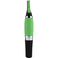 Avizar , Multifunktions-Elektrorasierer Gesicht Körper LED, Schwarz / Grün