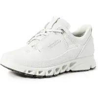 Ecco Damen Sneaker, Outdoor Schuhe, Weiß, 37 EU