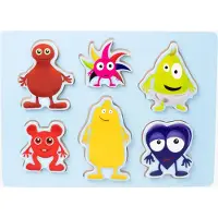 Babblarna Formenpuzzle 6 Figuren
