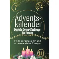 Sonstige Verlage Adventskalender Digitale Detox-Challenge für Frauen