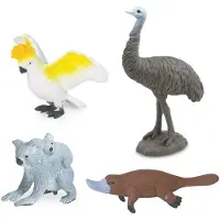 Safari Ltd The Land Down Under TOOB, 3 Jahr(e), The Land Down Under, Mehrfarbig
