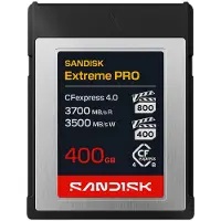 SanDisk Extreme PRO CFexpress Card 400GB Type B 4.0 3700/3500