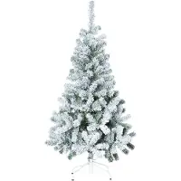 Wellhome Verschneiter Weihnachtsbaum 150 Cm